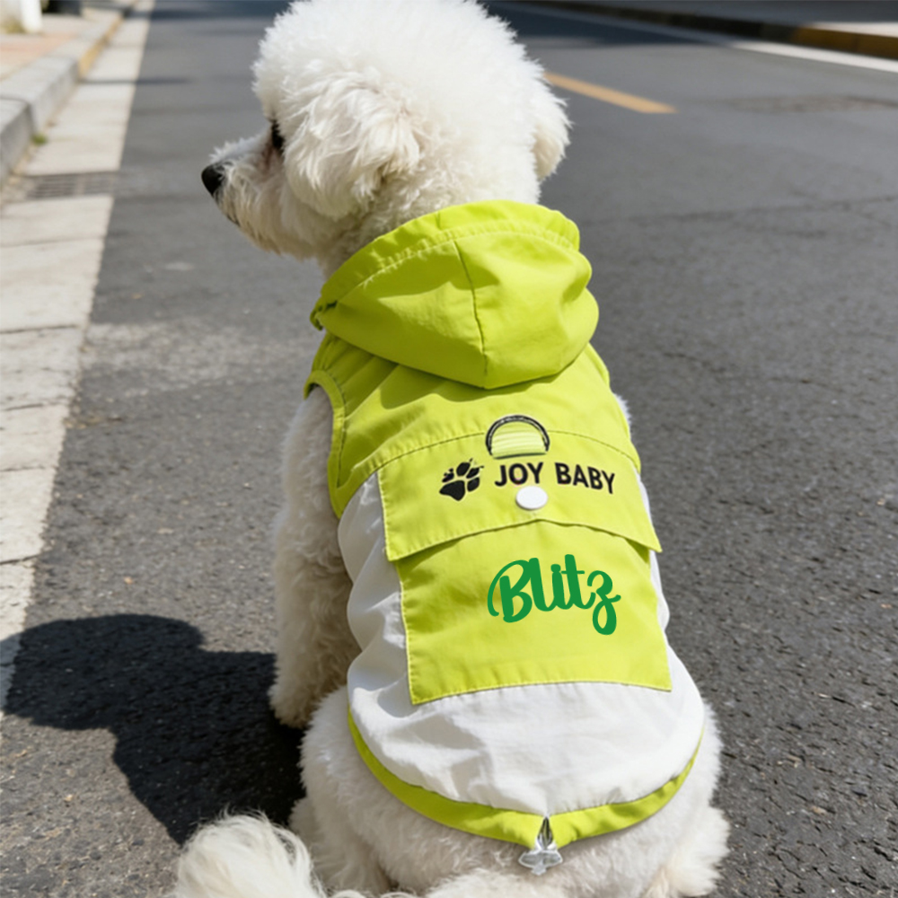 Personalized Name Pet Lightweight UV Protection Hoodie | inCloth99