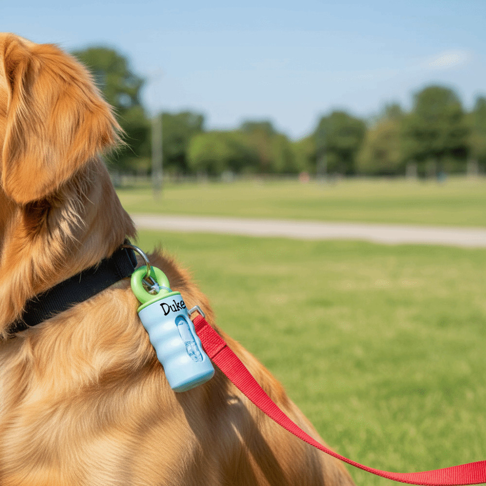 Personalized Portable Pet Poop Bag Organizer | inAccs57