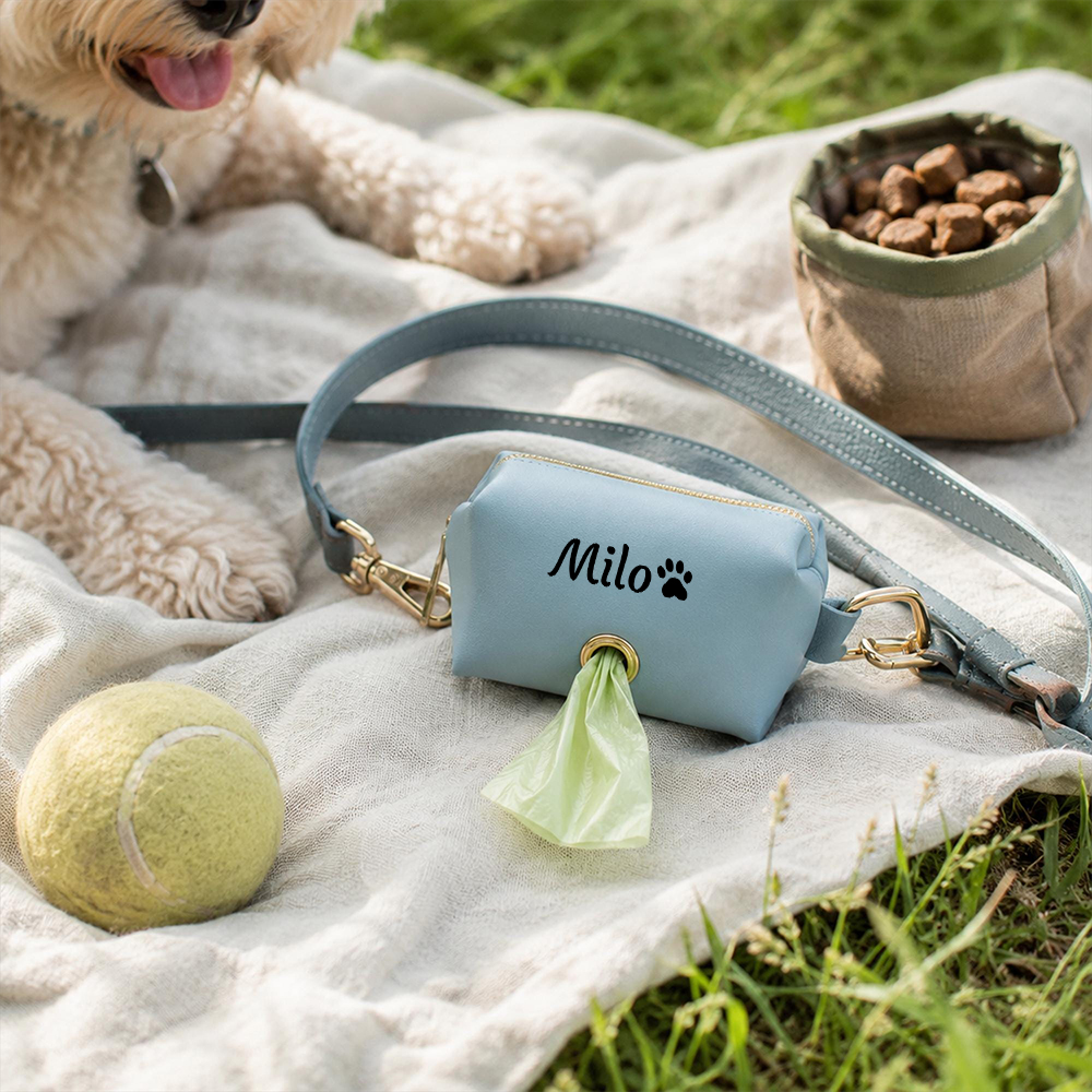 Personalized Name Pet Poop Bag Storage Bag | inAccs62
