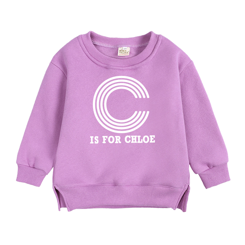 Personalized Kid Cozy Soft Crewneck Sweatshirt | inSweatshirt20