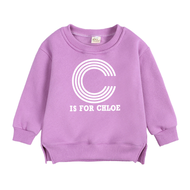 Personalized Kid Cozy Soft Crewneck Sweatshirt | inSweatshirt20