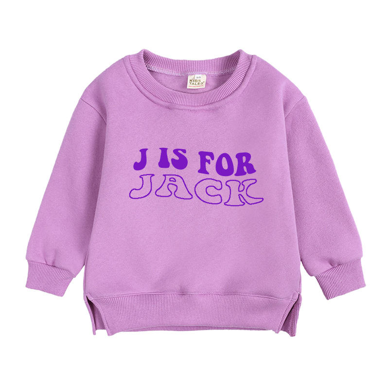 Personalized Kid Cozy Soft Crewneck Sweatshirt | inSweatshirt25
