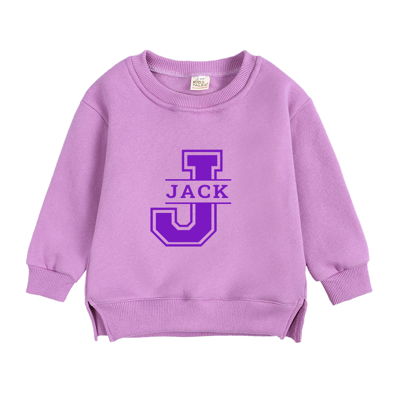 Personalized Kid Cozy Soft Crewneck Sweatshirt | inSweatshirt29