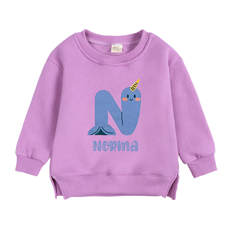 Personalized Kid Cozy Soft Crewneck Sweatshirt | inSweatshirt30