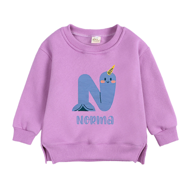 Personalized Kid Cozy Soft Crewneck Sweatshirt | inSweatshirt30
