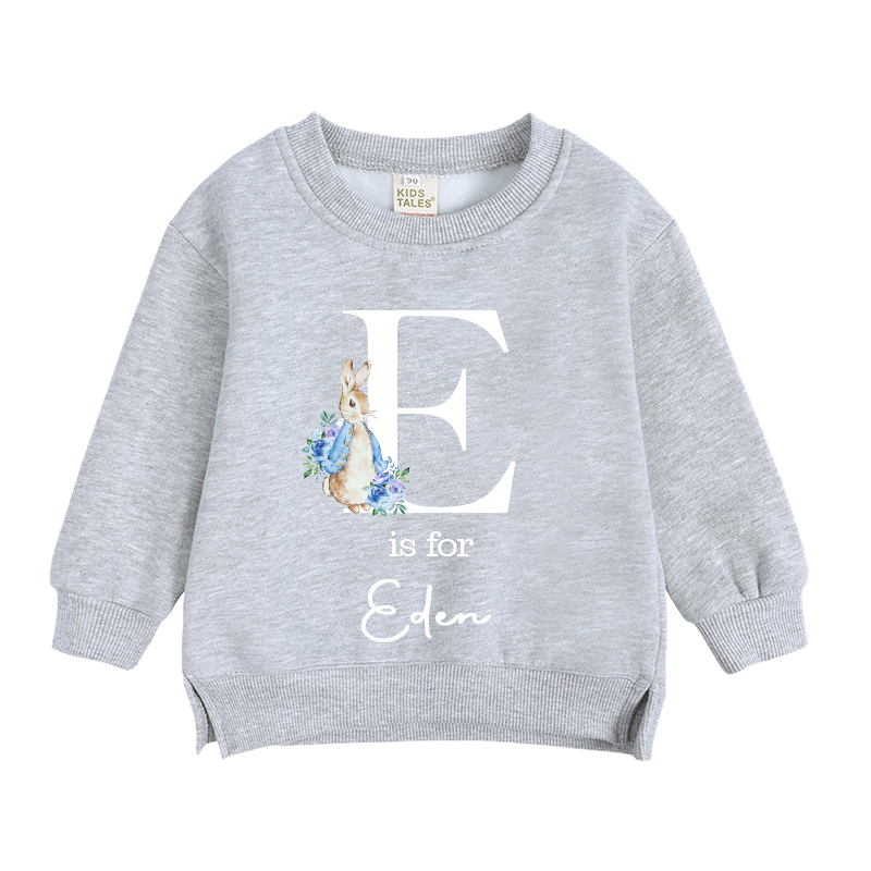 Personalized Kid Cozy Soft Crewneck Sweatshirt | inSweatshirt38