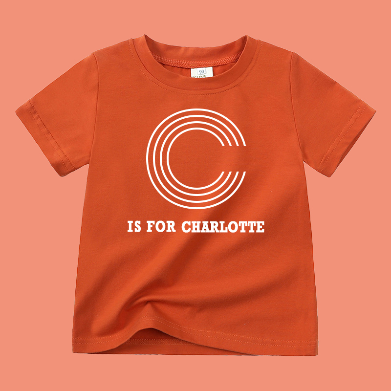 Personalized Kid Cozy Soft Color T-Shirt | inTee02