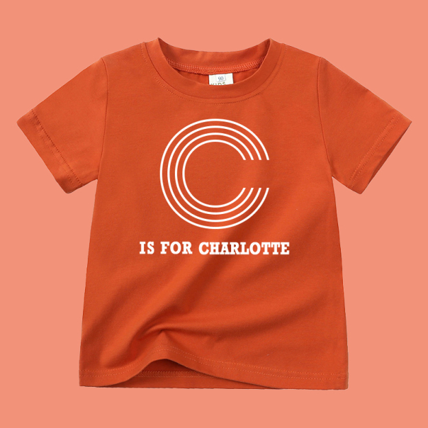 Personalized Kid Cozy Soft Color T-Shirt | inTee02