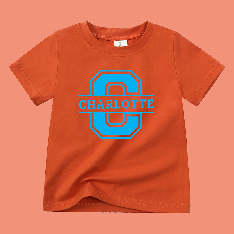 Personalized Kid Cozy Soft Color T-Shirt | inTee05