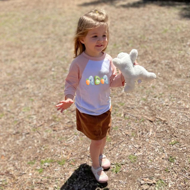 Personalized Kid Cozy Soft Easter Sweatshirt | inSweatshirt42