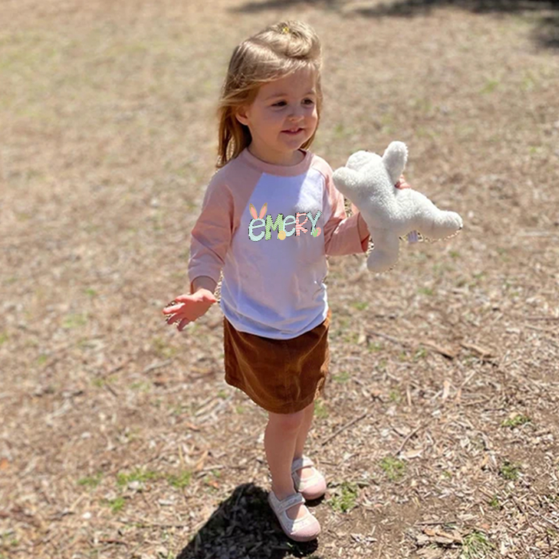 Personalized Kid Cozy Soft Easter Sweatshirt | inSweatshirt44