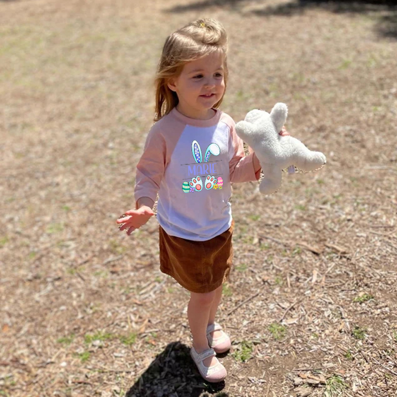 Personalized Kid Cozy Soft Easter Sweatshirt | inSweatshirt45