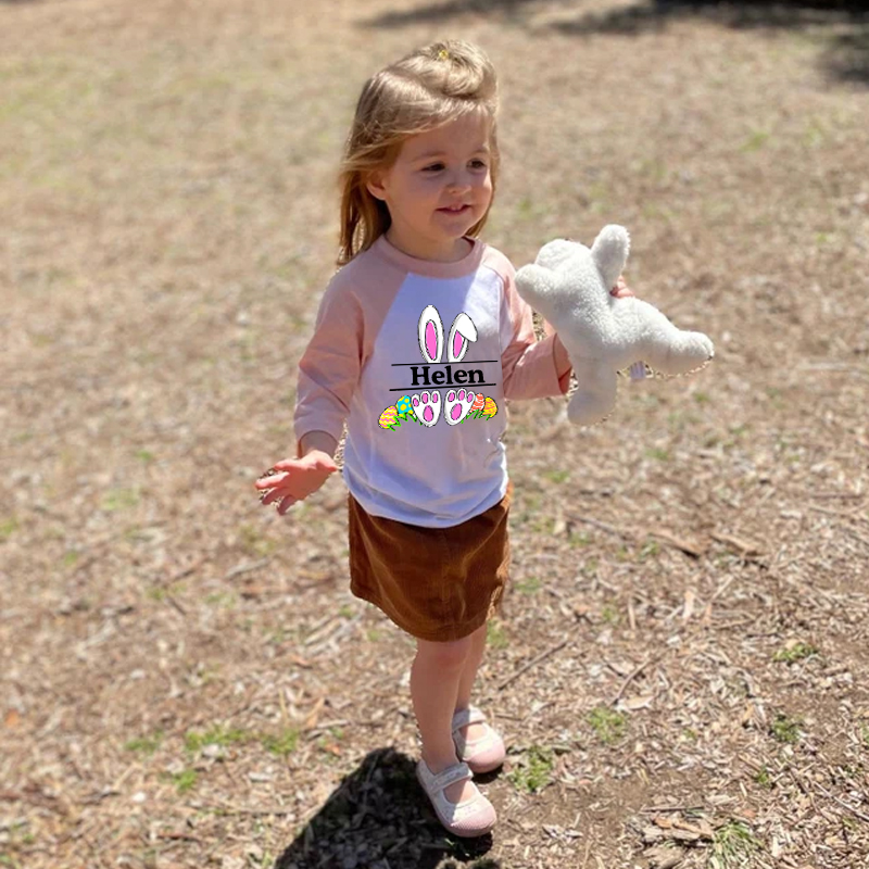 Personalized Kid Cozy Soft Easter Sweatshirt | inSweatshirt46