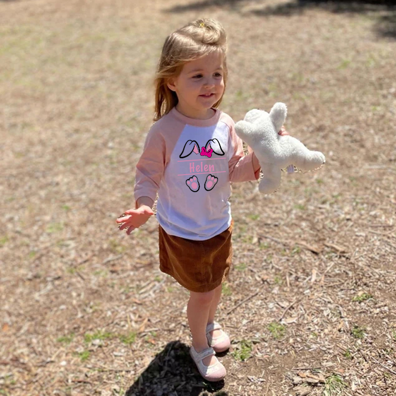 Personalized Kid Cozy Soft Easter Sweatshirt | inSweatshirt47