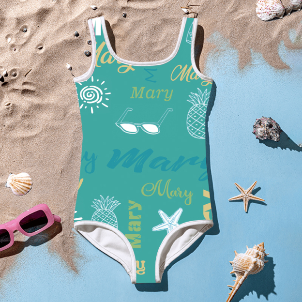 Personalized Summer Color Swimsuit for Summer | InSwin02