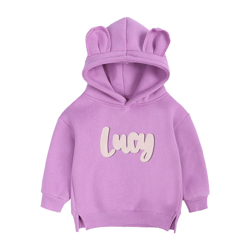 Personalized Hand-Embroidered Kid Cozy Soft Crewneck Sweatshirt | inSweatshirt06