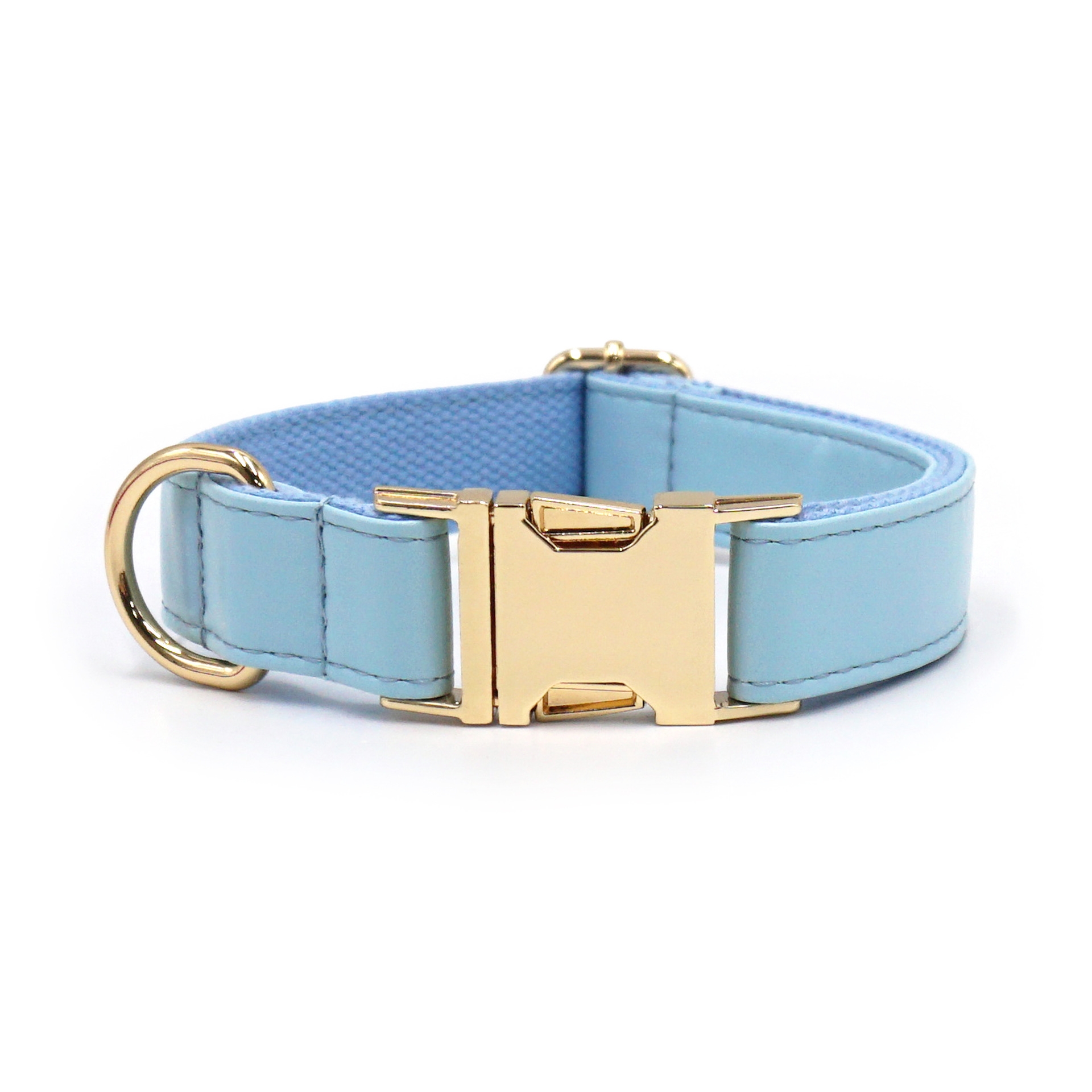 Personalized Embroidered Name Leather Pet Collar | inAccs34