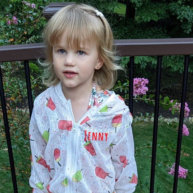 Personalized Cute Pattern Windbreaker Light Jacket | inJacket32