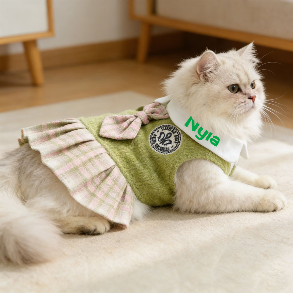 Personalized Pet School Style Dress | inCloth27