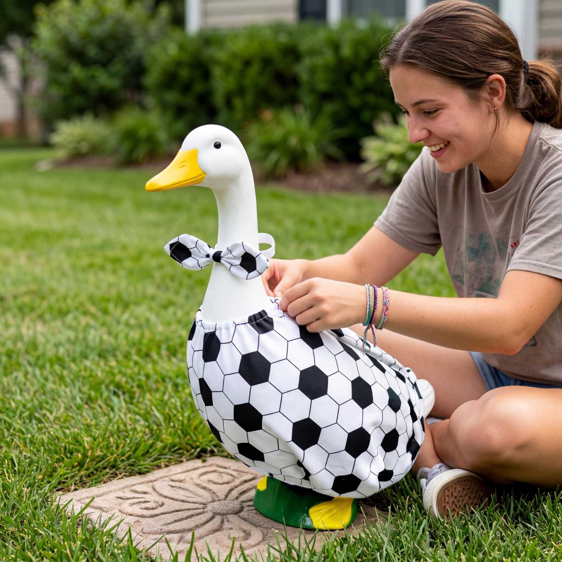 World Cup Soccer Porch Goose Costume | inCloth77