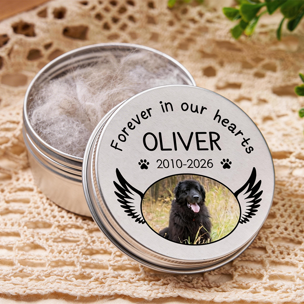 Personalized Pet Fur Keepsake Box | inAccs43
