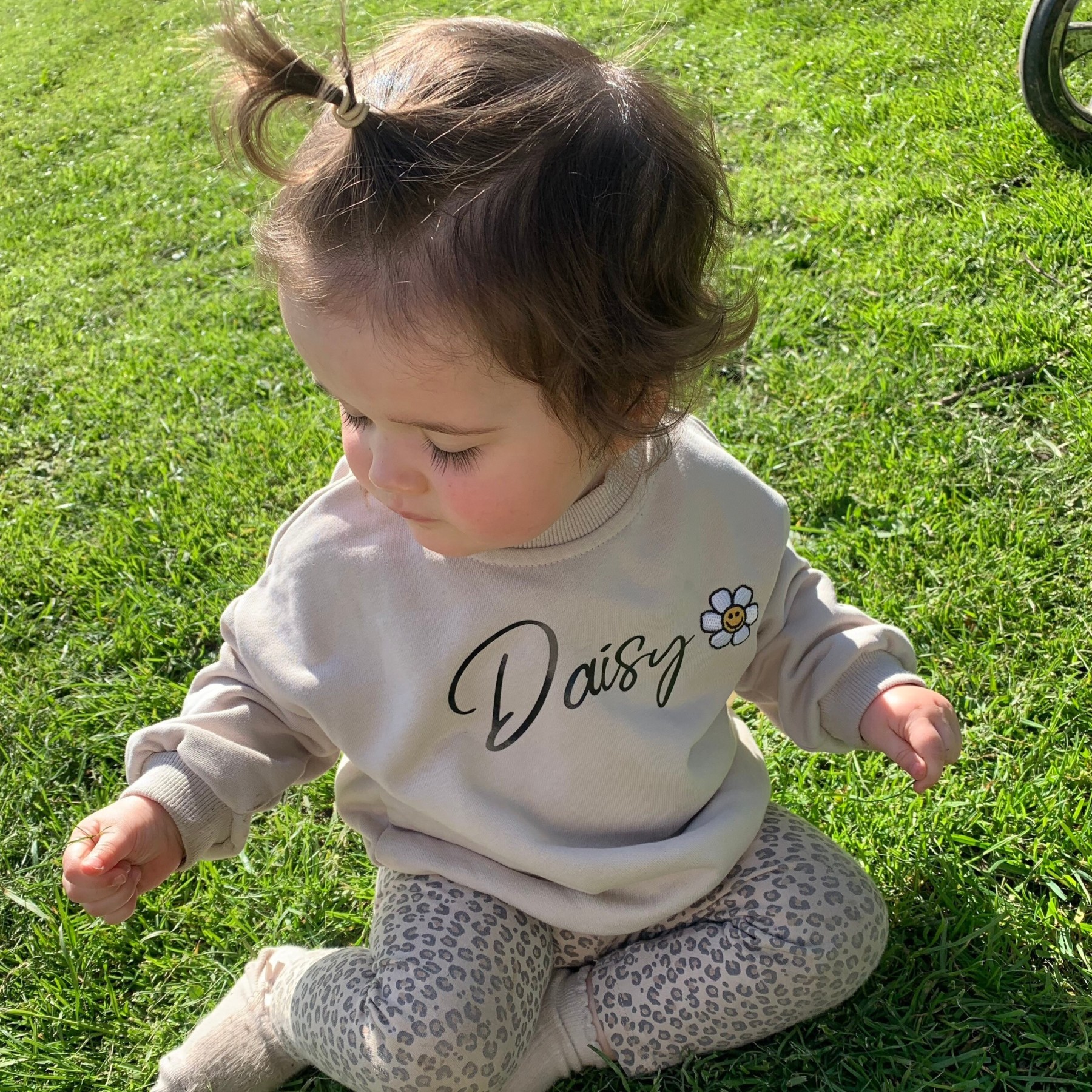 Personalized Kids Sun Flower Set | inSet30 (Beanie and Shoes not included)