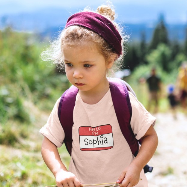 Personalized Kid Cozy Back to School T-Shirt | inTee09