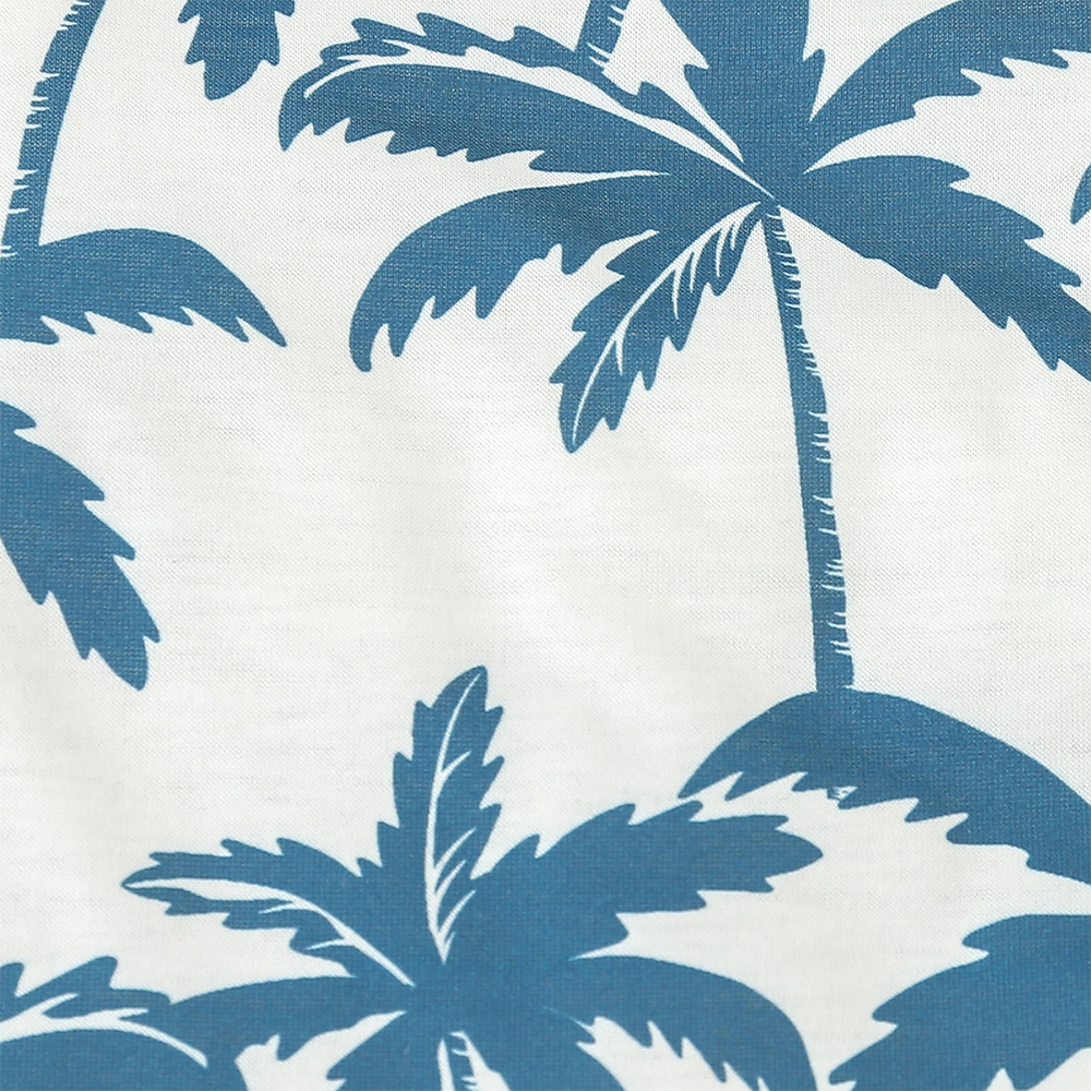 Personalized Boys Coconut Trees Shirt and Shorts Set | inSet60