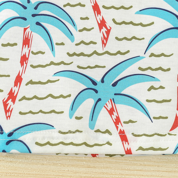 Personalized Boys Coconut Trees Shirt and Shorts Set | inSet6001