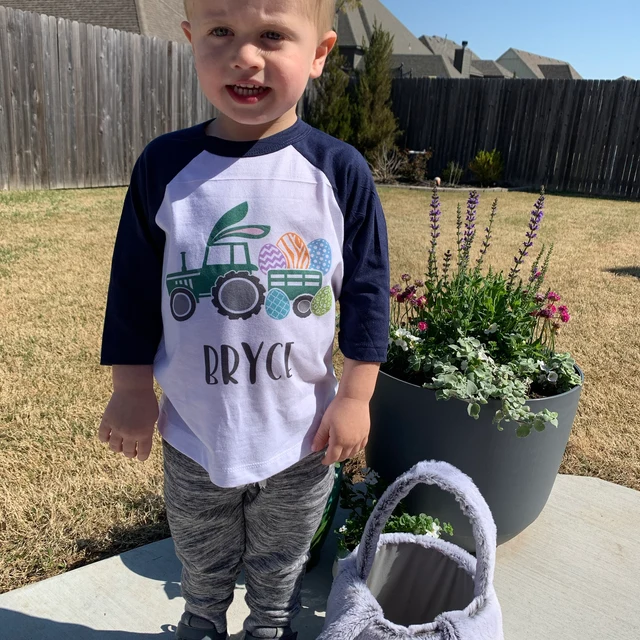 Personalized Kid Cozy Soft Easter Sweatshirt | inSweatshirt35