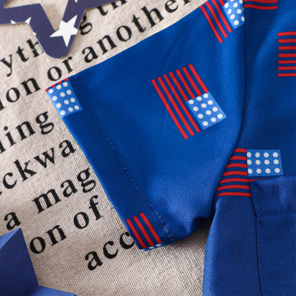 Personalized Boys The 4th Of July Shirt and Shorts Set | inSet55