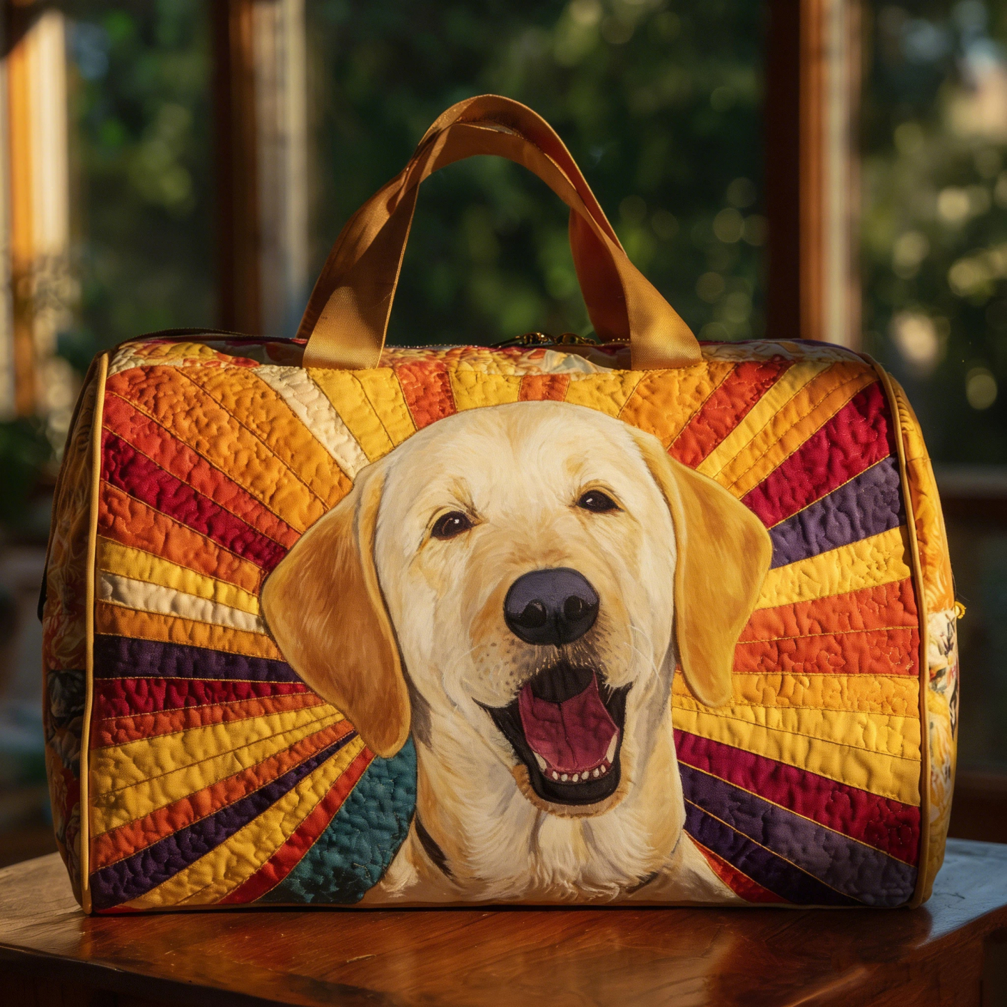 Vintage Timeless Labrador Retriever Duffle Bag | inBag50