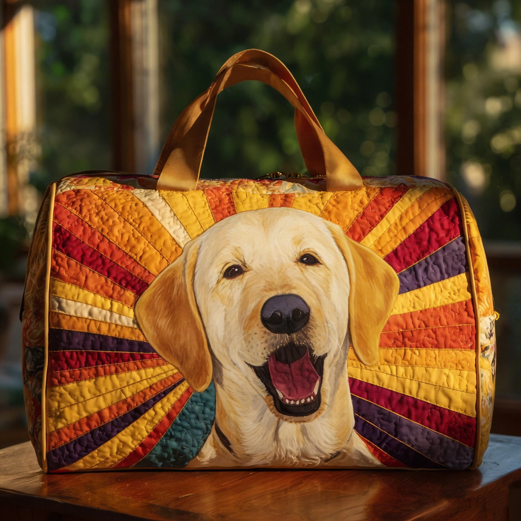 Vintage Timeless Labrador Retriever Duffle Bag | inBag50