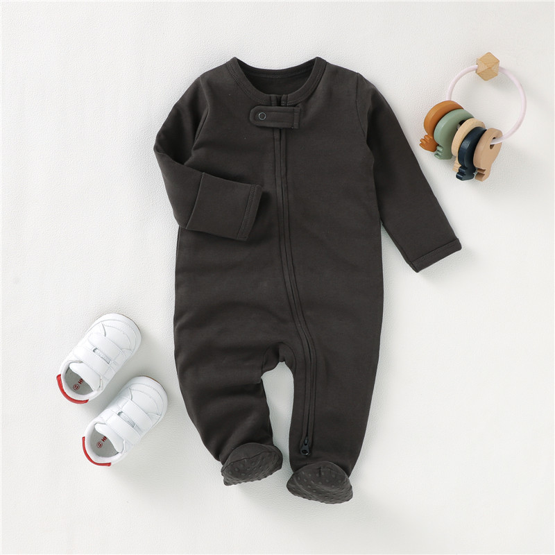 Personalized Embroidery Kids Cozy Soft Sweatshirt Romper | inRomper24