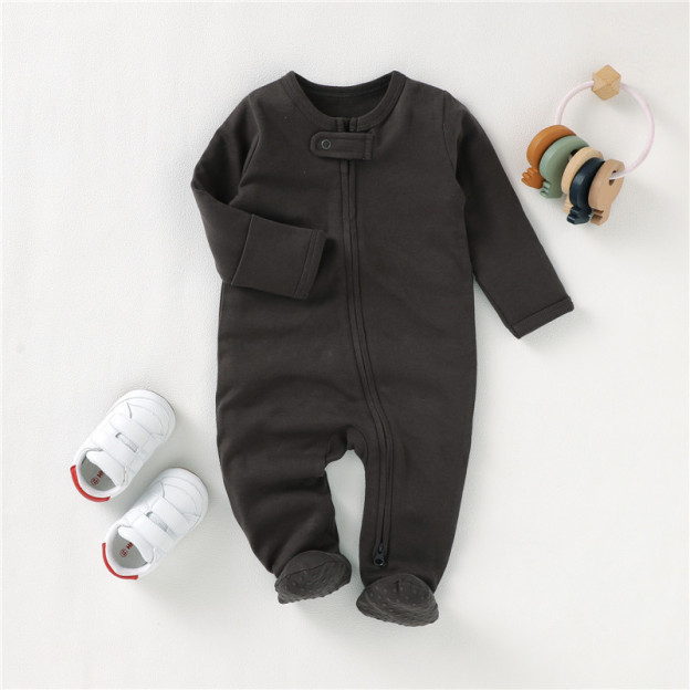 Personalized Embroidery Kids Cozy Soft Sweatshirt Romper | inRomper24