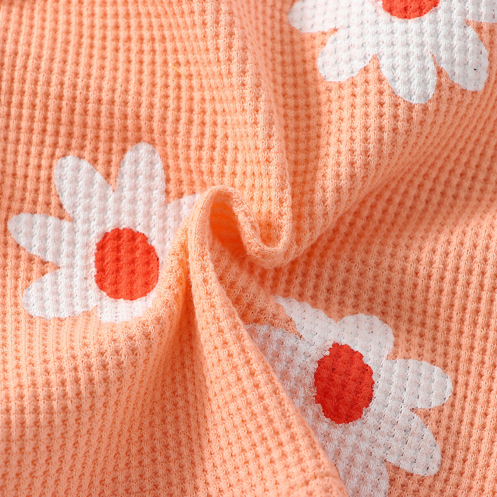 Personalized Embroidery Baby Cozy Soft Flower Design Outfit | inRomper26