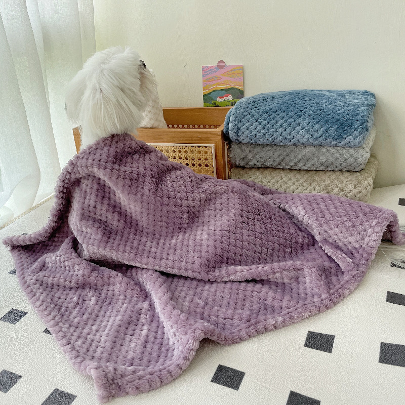 Personalized Warm Pet Blanket for Comfort & Unique | BKPet17