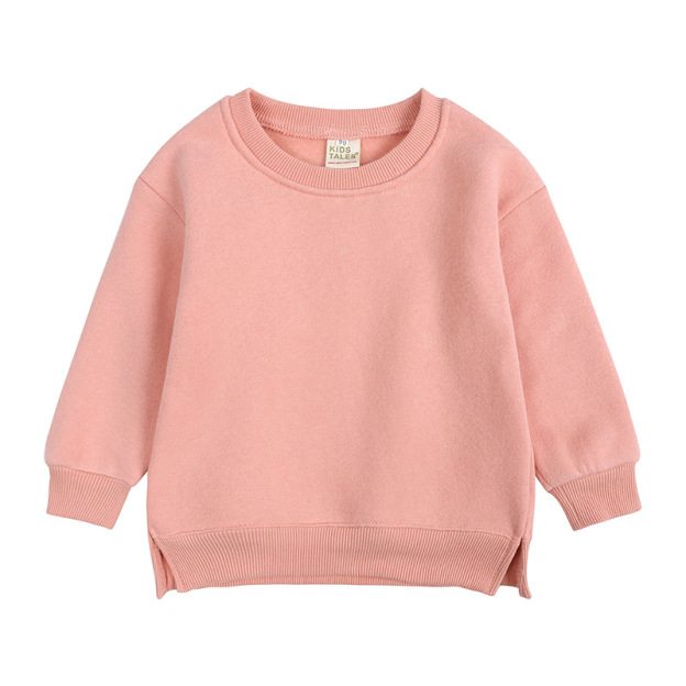 Personalized Hand-Embroidered Kid Cozy Soft Crewneck Sweatshirt | inSweatshirt61