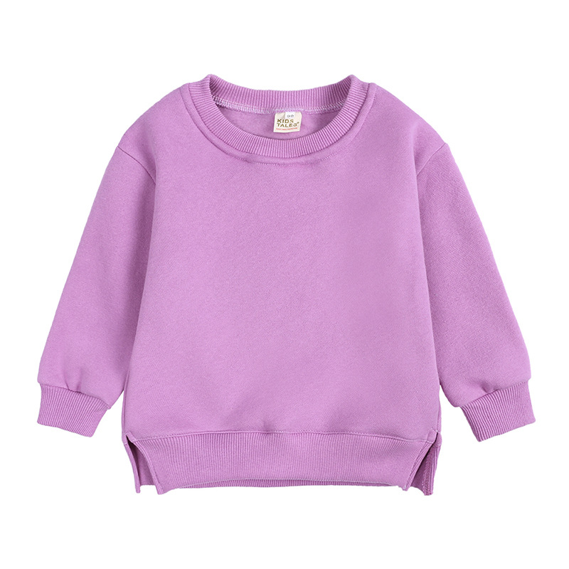 Personalized Hand-Embroidered Kid Cozy Soft Crewneck Sweatshirt | inSweatshirt61
