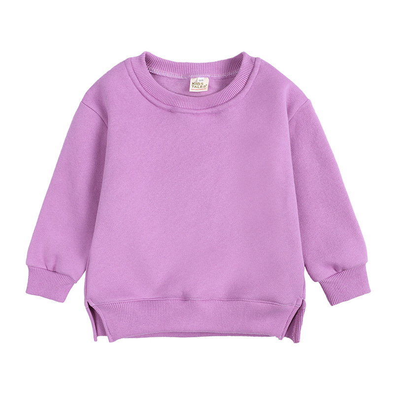 Personalized Hand-Embroidered Kid Cozy Soft Crewneck Sweatshirt | inSweatshirt61