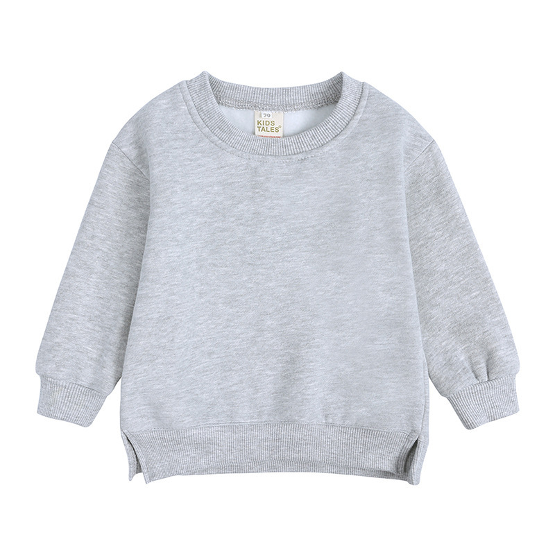 Personalized Hand-Embroidered Kid Cozy Soft Crewneck Sweatshirt | inSweatshirt61