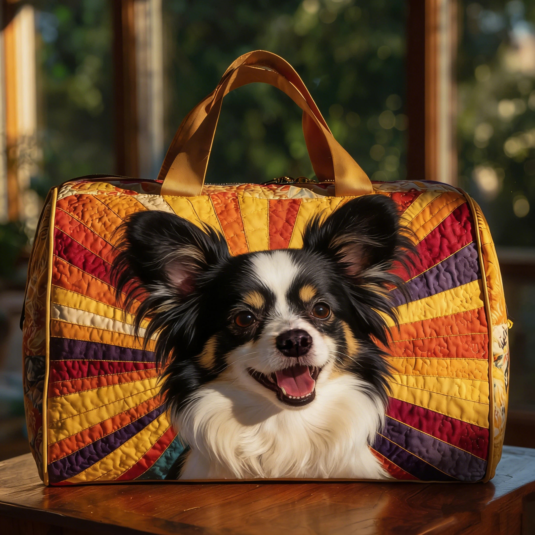 Vintage Timeless Papillon Duffle Bag | inBag52