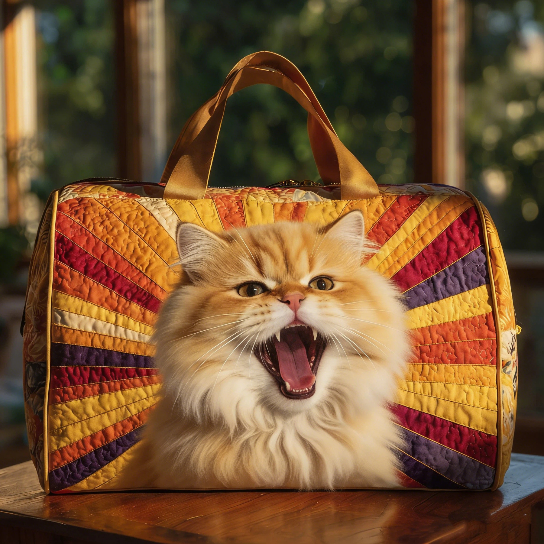 Vintage Timeless Persian Duffle Bag | inBag54