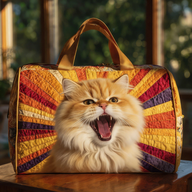 Vintage Timeless Persian Duffle Bag | inBag54