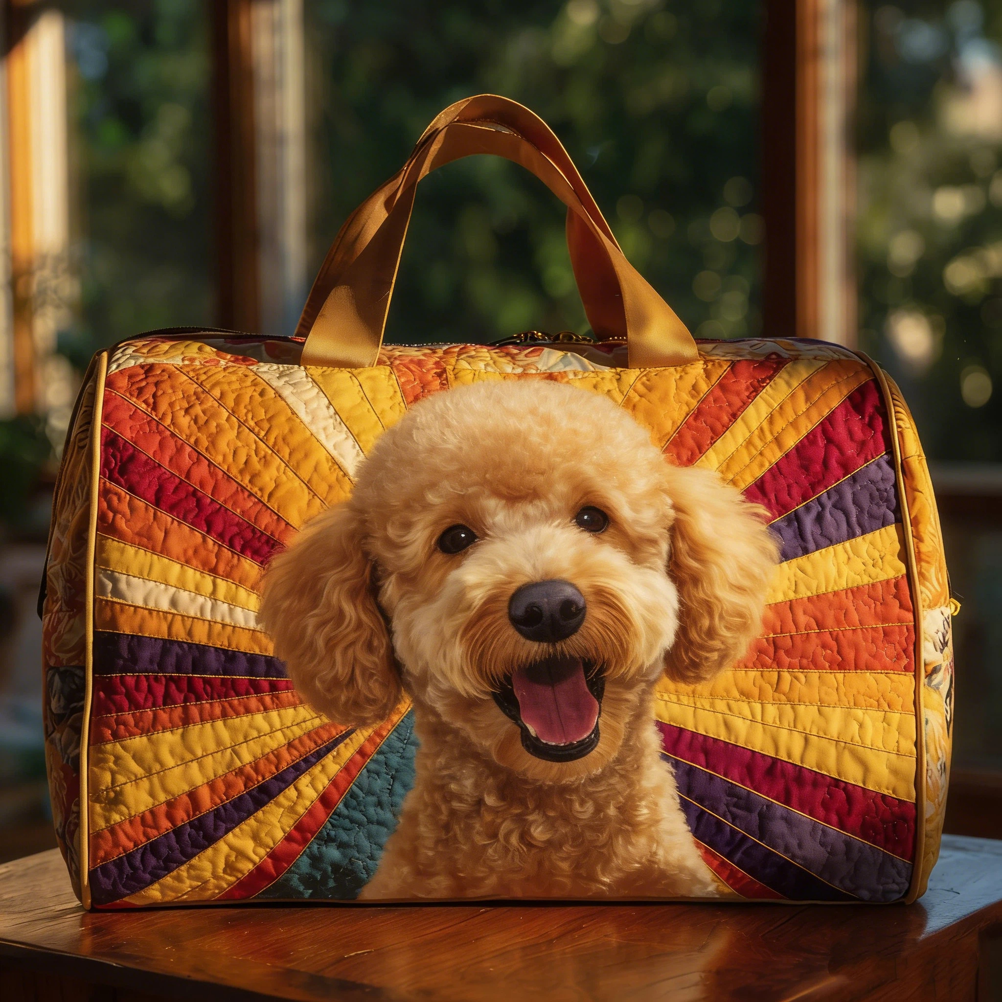 Vintage Timeless Teddy Duffle Bag | inBag65