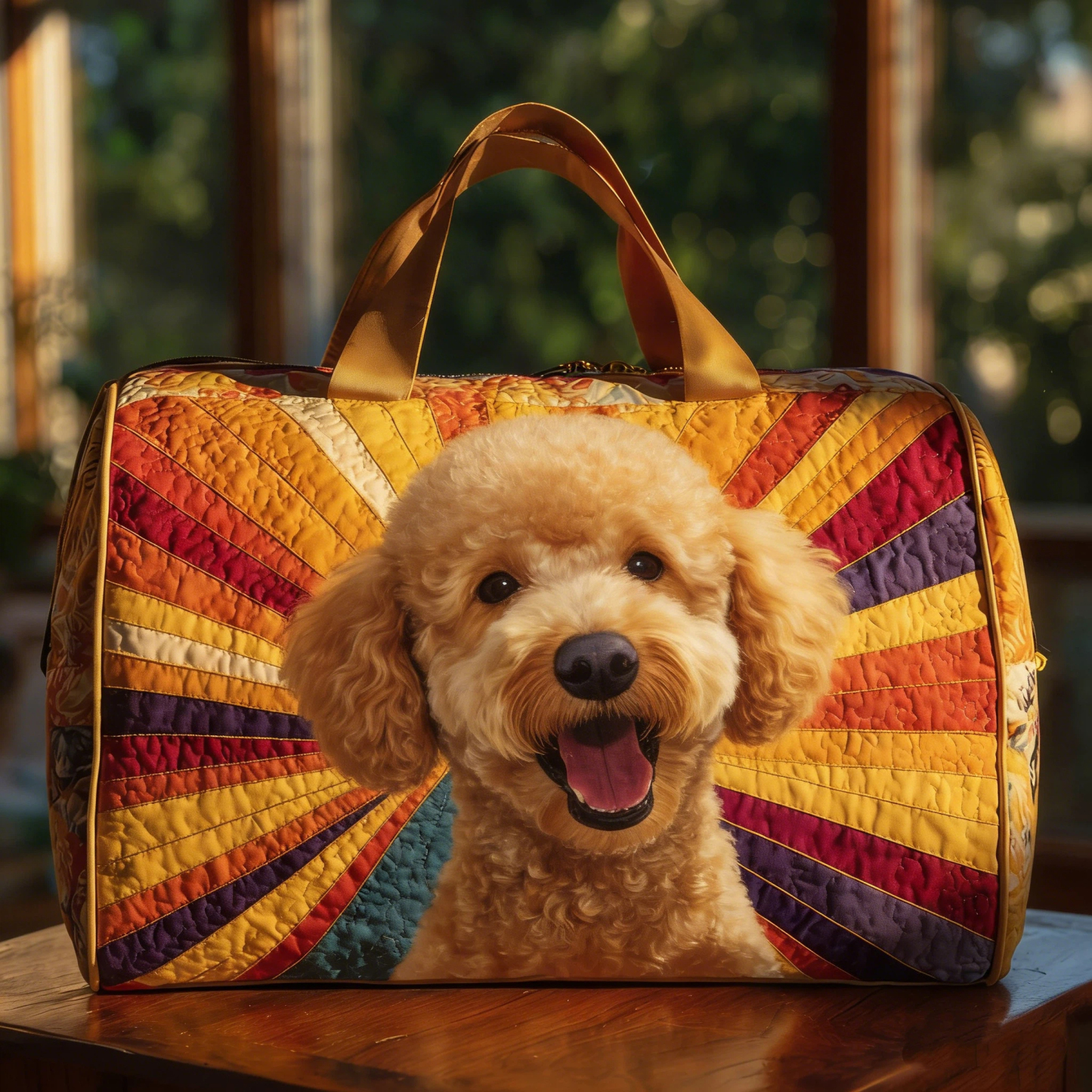 Vintage Timeless Teddy Duffle Bag | inBag65