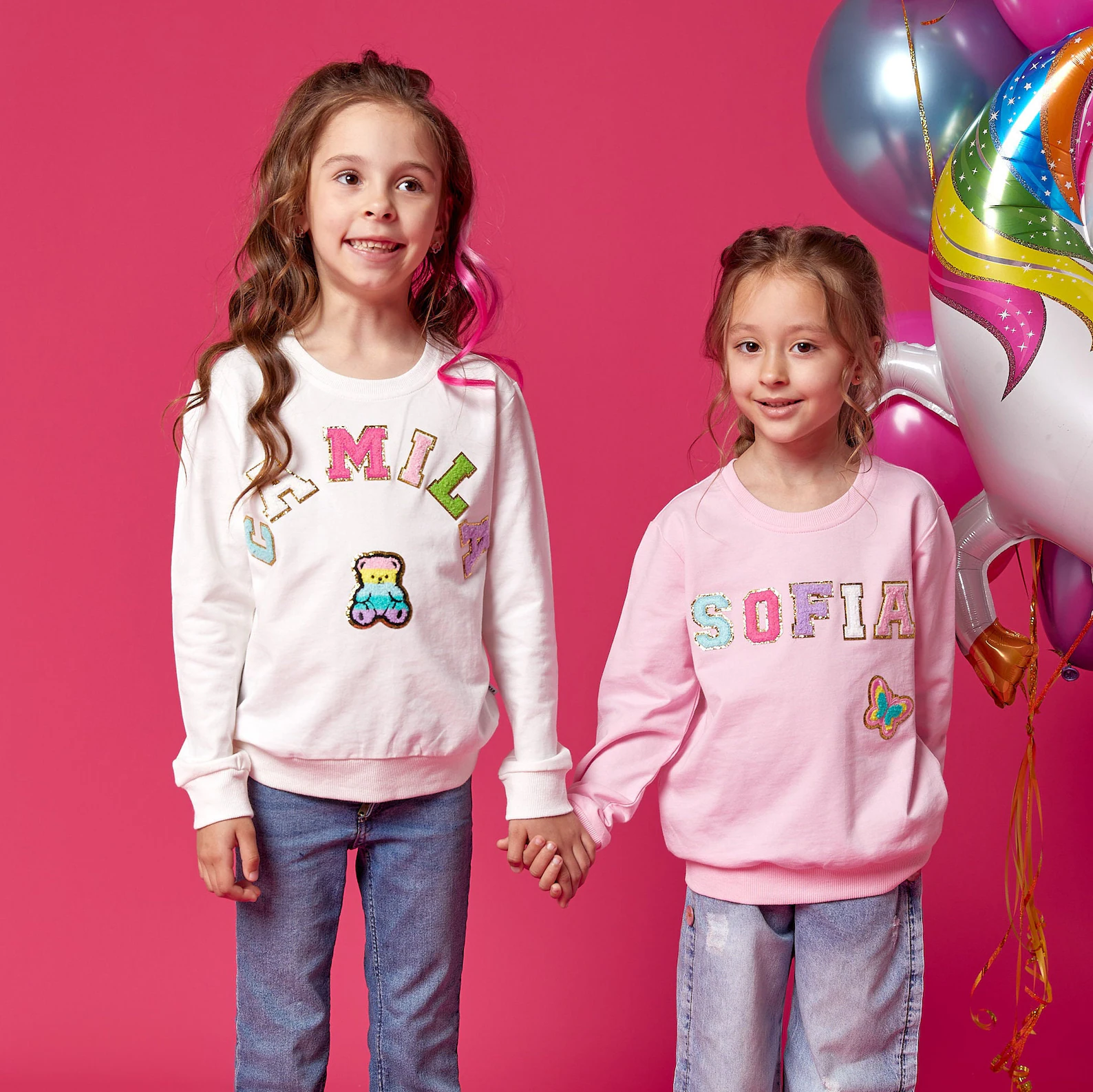 Personalized Kid Cozy Soft Crewneck Sweatshirt | inSweatshirt69