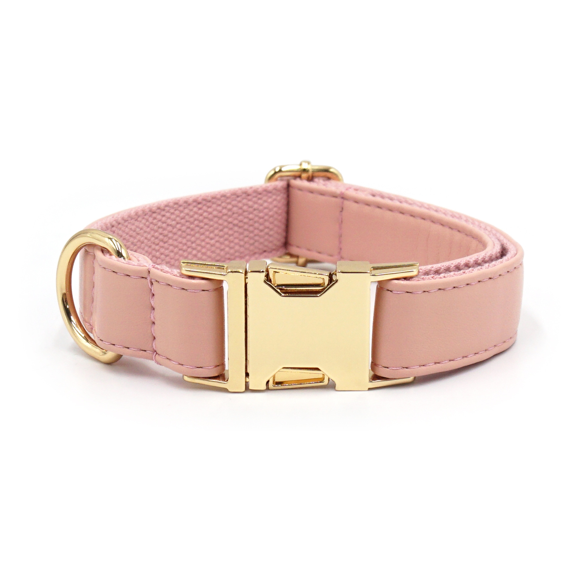 Personalized Embroidered Name Leather Pet Collar | inAccs34