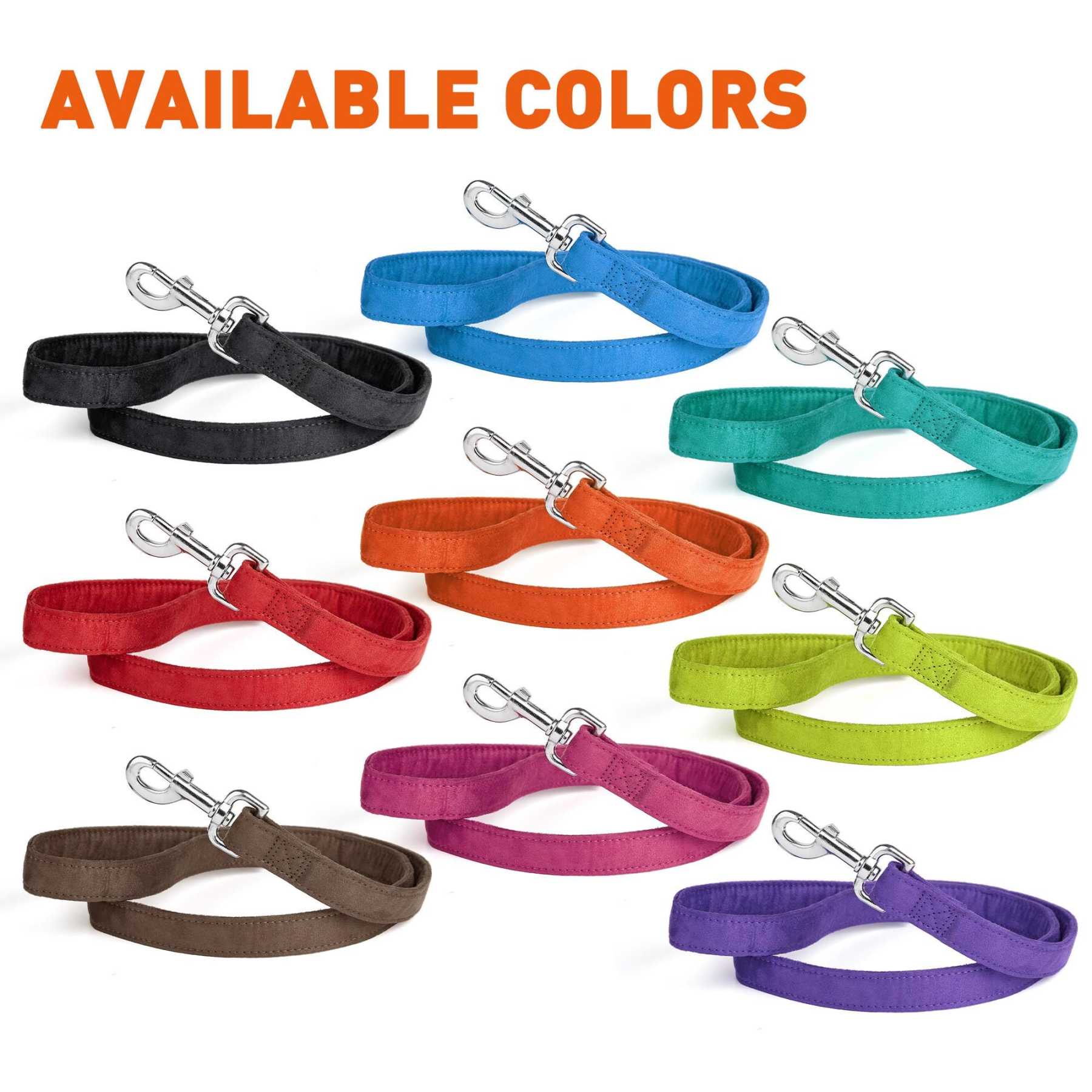Personalized Microfiber Soft Pet Leash | inAccs56