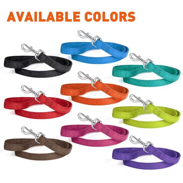 Personalized Microfiber Soft Pet Leash | inAccs56